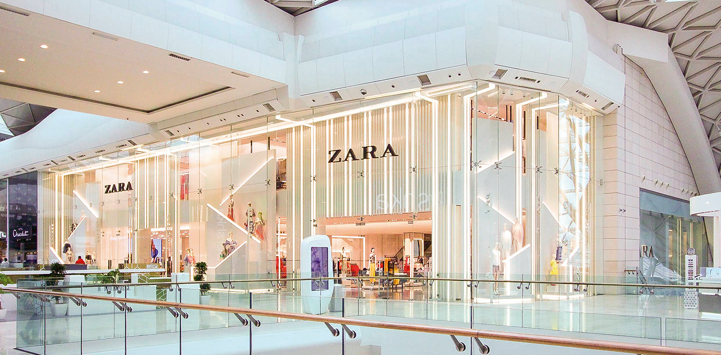 BERSHKA WHITE CITY MALL