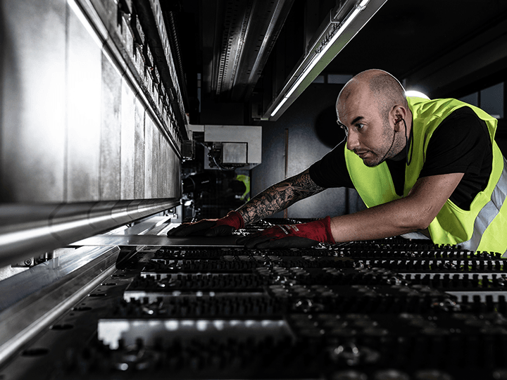 Fabricación & tecnología