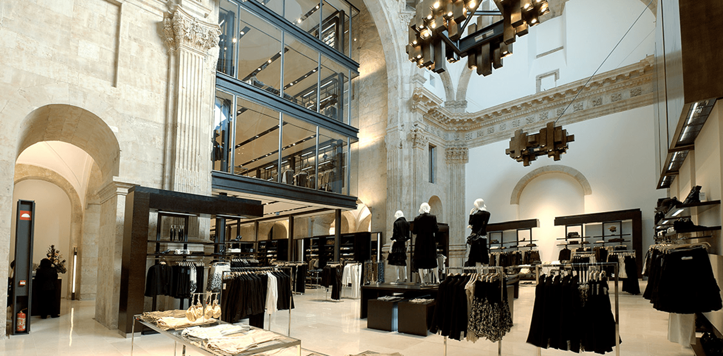 ZARA SALAMANCA CALLE TORO