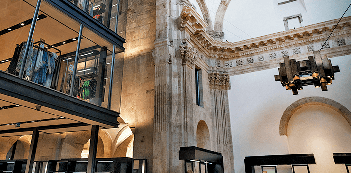 ZARA SALAMANCA CALLE TORO