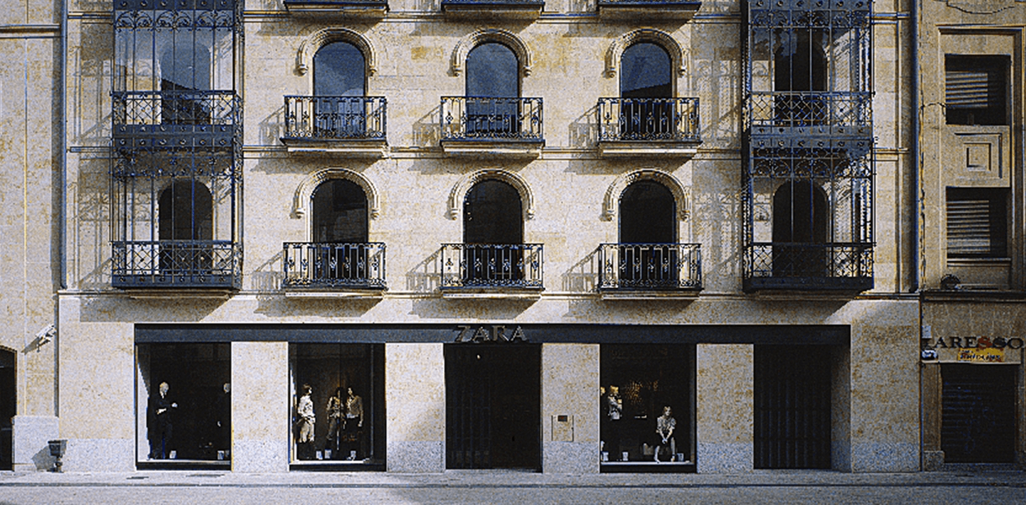 ZARA SALAMANCA CALLE TORO