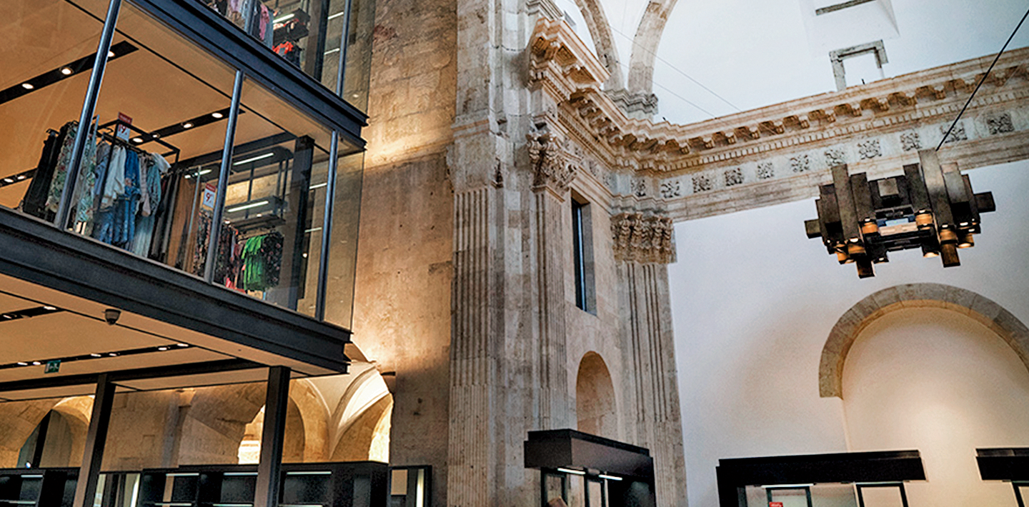 ZARA SALAMANCA CALLE TORO