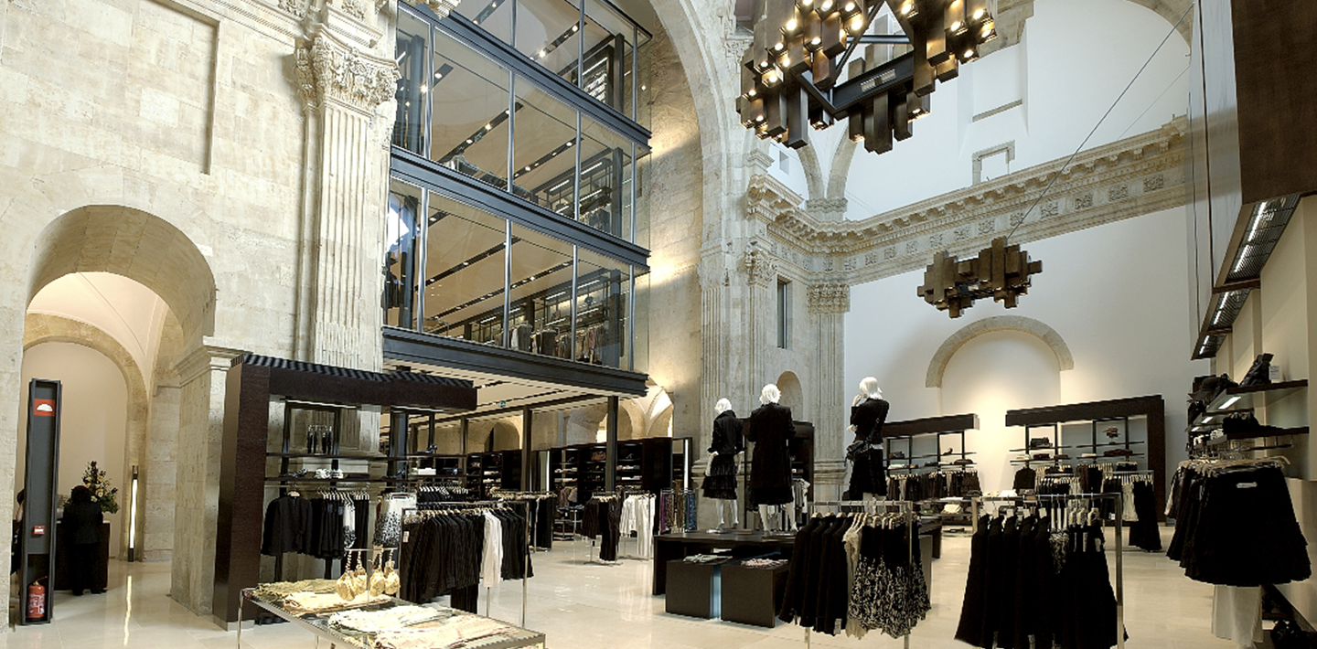 ZARA SALAMANCA CALLE TORO