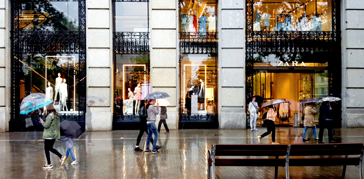 ZARA PLAZA CATALUÑA