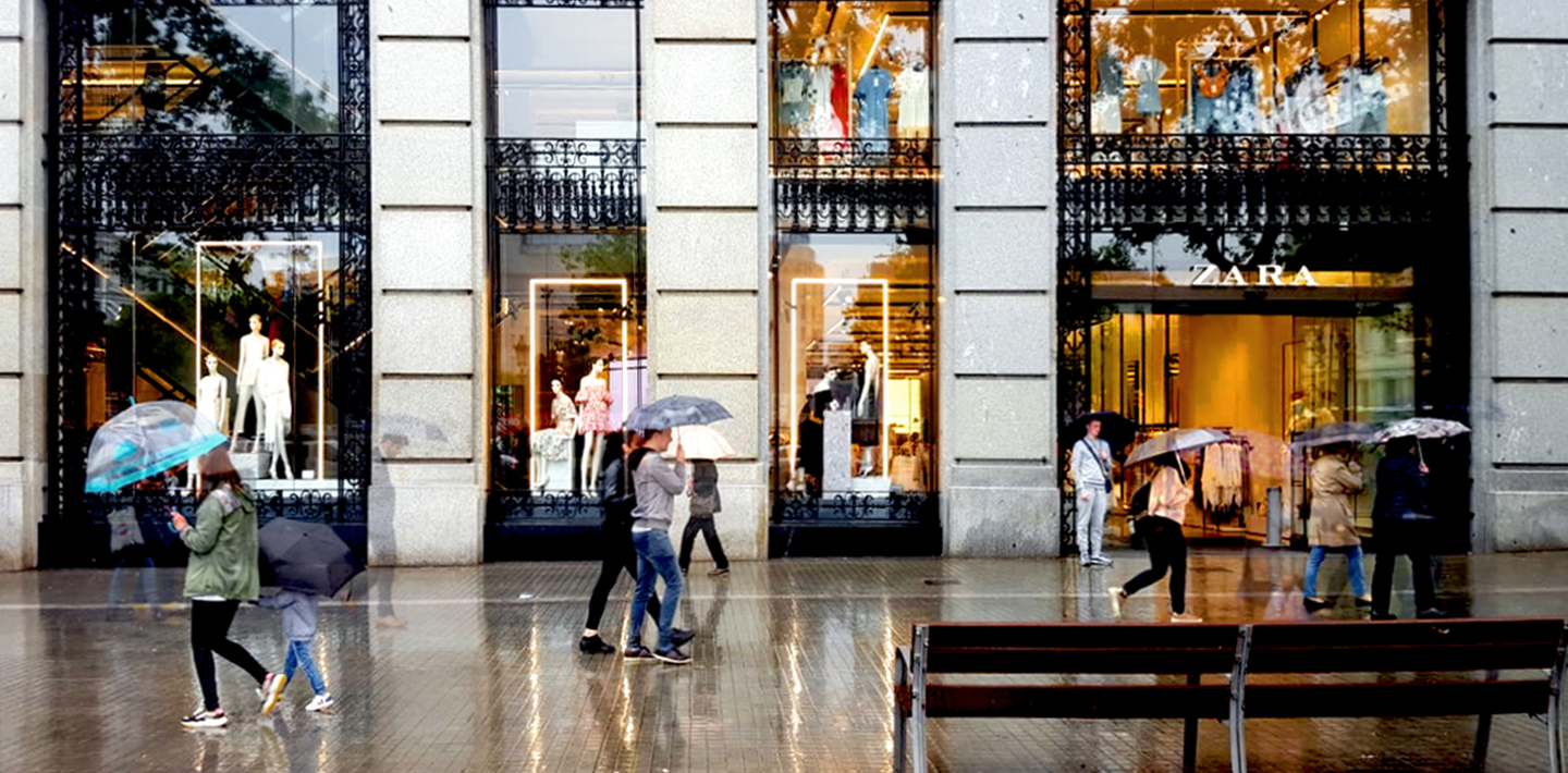 ZARA PLAZA CATALUÑA