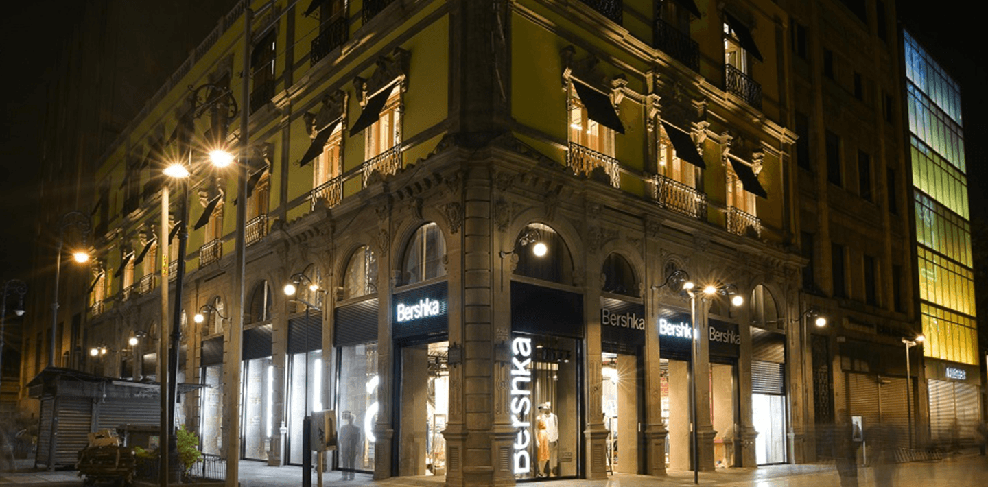 BERSHKA FRANCISCO MADERO MÉJICO