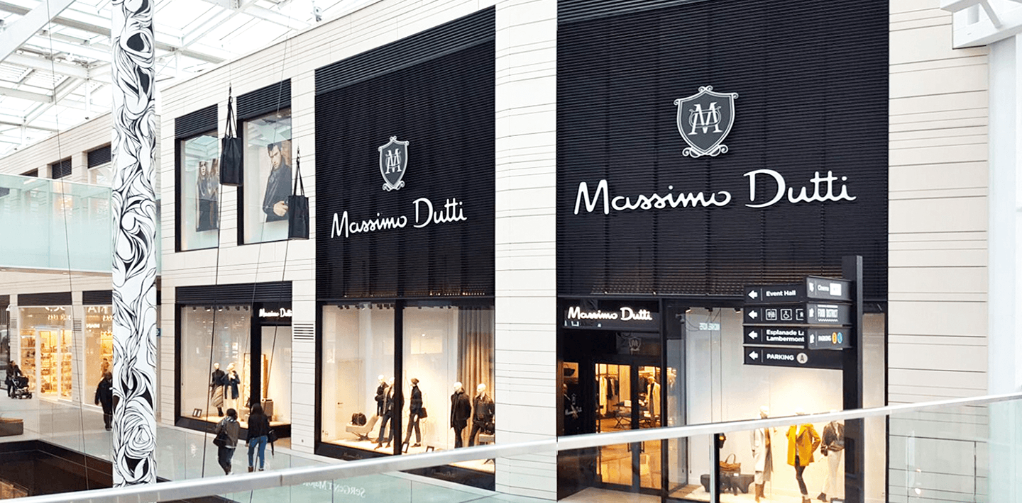 MASSIMO DUTTI | DOCKS BRUXSEL