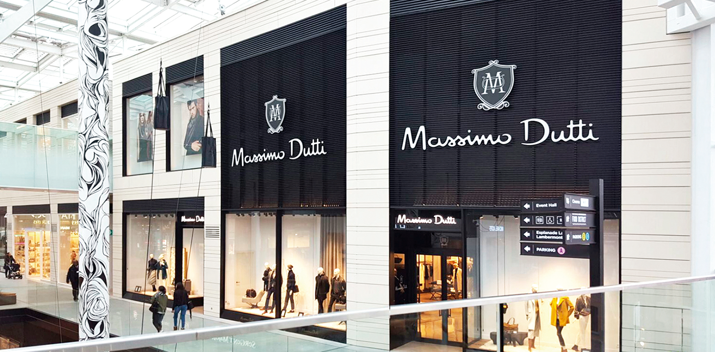 MASSIMO DUTTI | DOCKS BRUXSEL