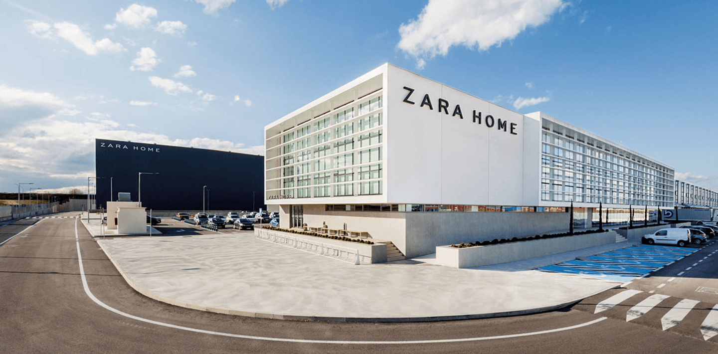 CENTRO LOGÍSTICO ZARA HOME