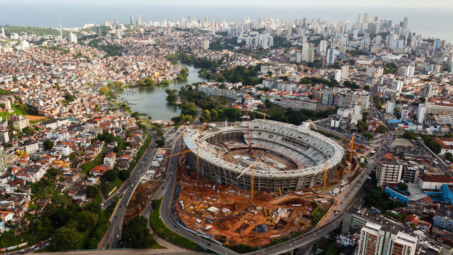 ESTADIO ARENA FONTENOVA