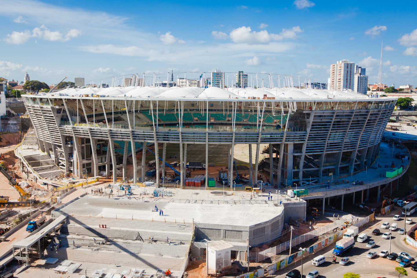 ESTADIO ARENA FONTENOVA