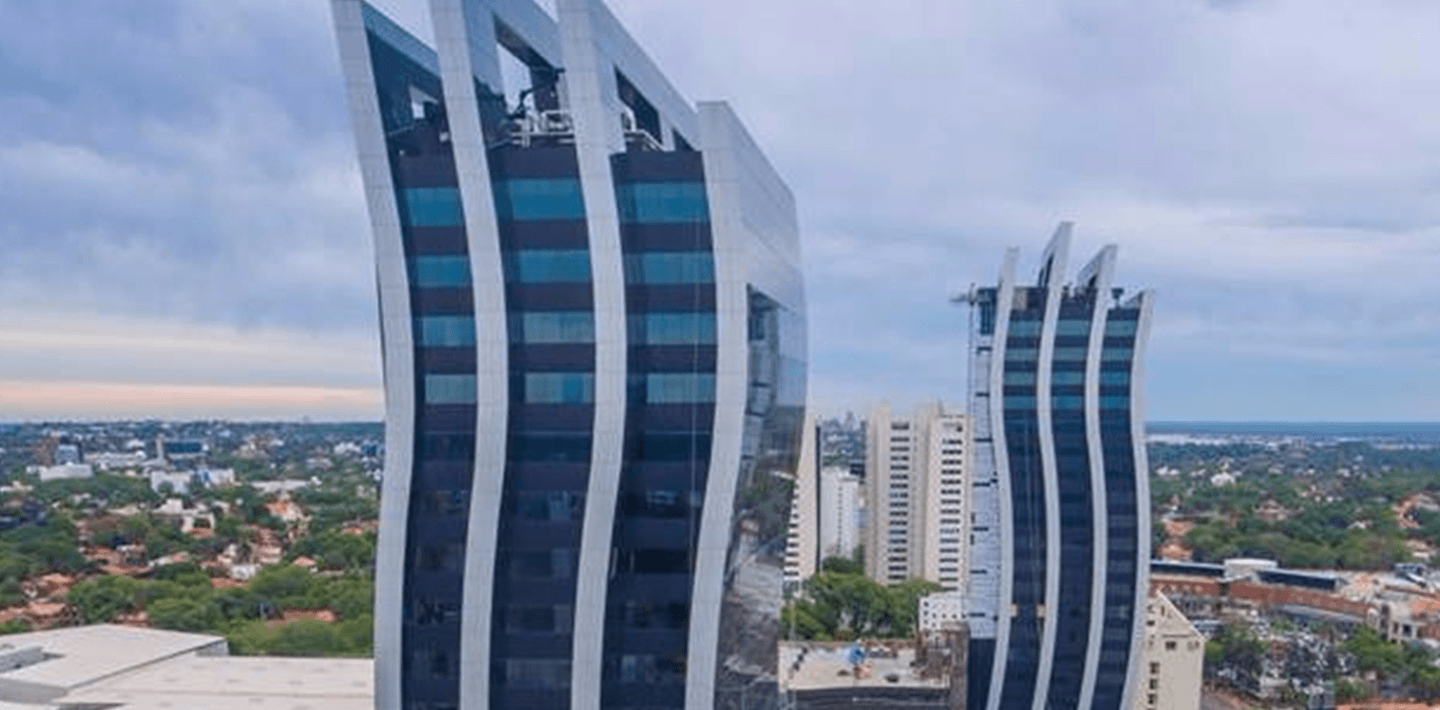 BLUE TOWER |  EL PASEO