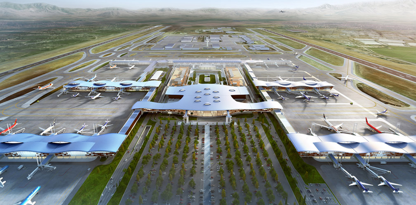 AEROPUERTO SANTIAGO DE CHILE (FASE I)